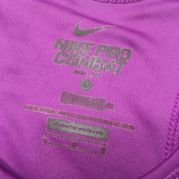 Nike Pro Combat | Purple Sports Bra 2/15$ - Picture 3 of 3